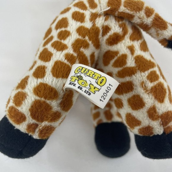 Curto Toy Giraffe 10” Plush Stuffed Animal Standing Soft Toy - Picture 5 of 5